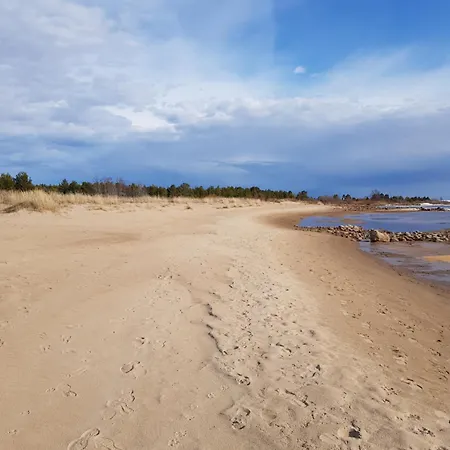 Ranta-sumpun Helmi 10 House With Sauna Hailuoto