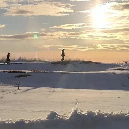 Ranta-sumpun Helmi 10 House With Sauna Feriehus *