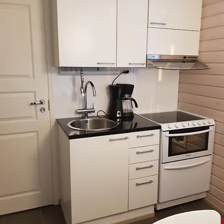 Feriehus Ranta-sumpun Helmi 10 House With Sauna *