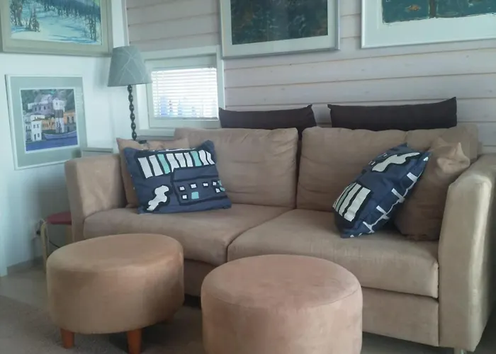 Ranta-sumpun Helmi 10 House With Sauna * 海卢奥托