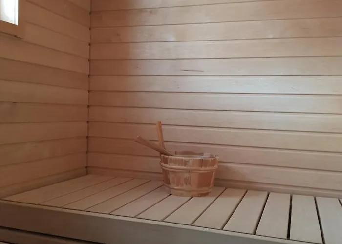 Ranta-sumpun Helmi 10 House With Sauna 度假居