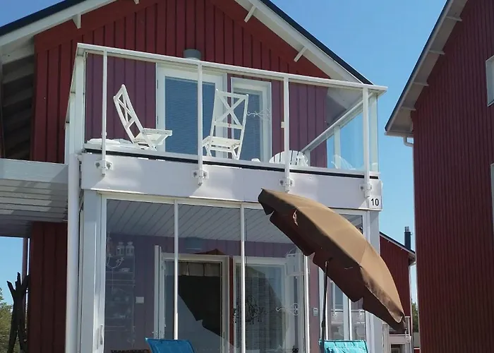 度假居 Ranta-sumpun Helmi 10 House With Sauna *