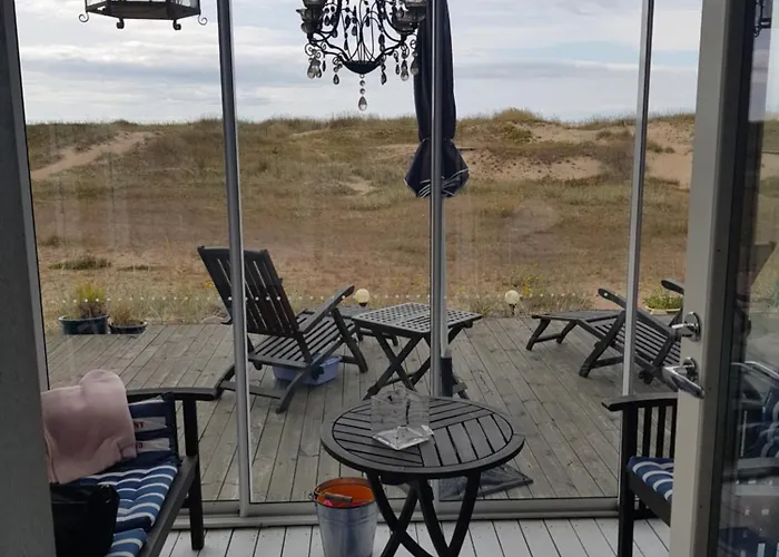 Ranta-sumpun Helmi 10 House With Sauna 度假居