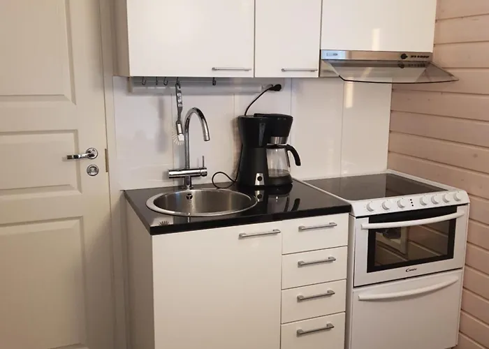 度假居 Ranta-sumpun Helmi 10 House With Sauna *